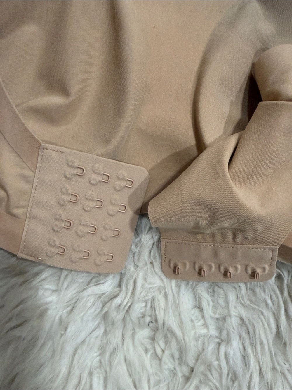 Honeylove Silhouette Wireless Seamless T-Shirt Bra Size 1X Sand LWBR0201 - Picture 7 of 9